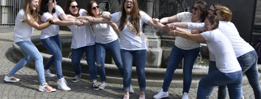 JGA Fotoshooting in Köln
